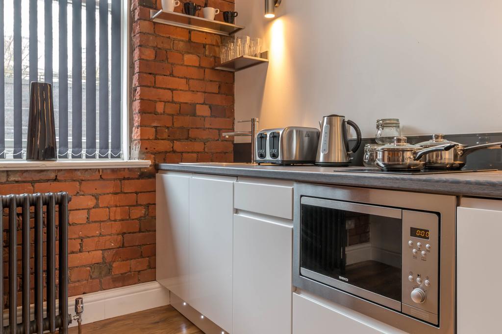 Manchester Arena Apartments Oda fotoğraf