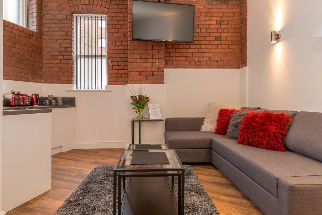 Manchester Arena Apartments Oda fotoğraf