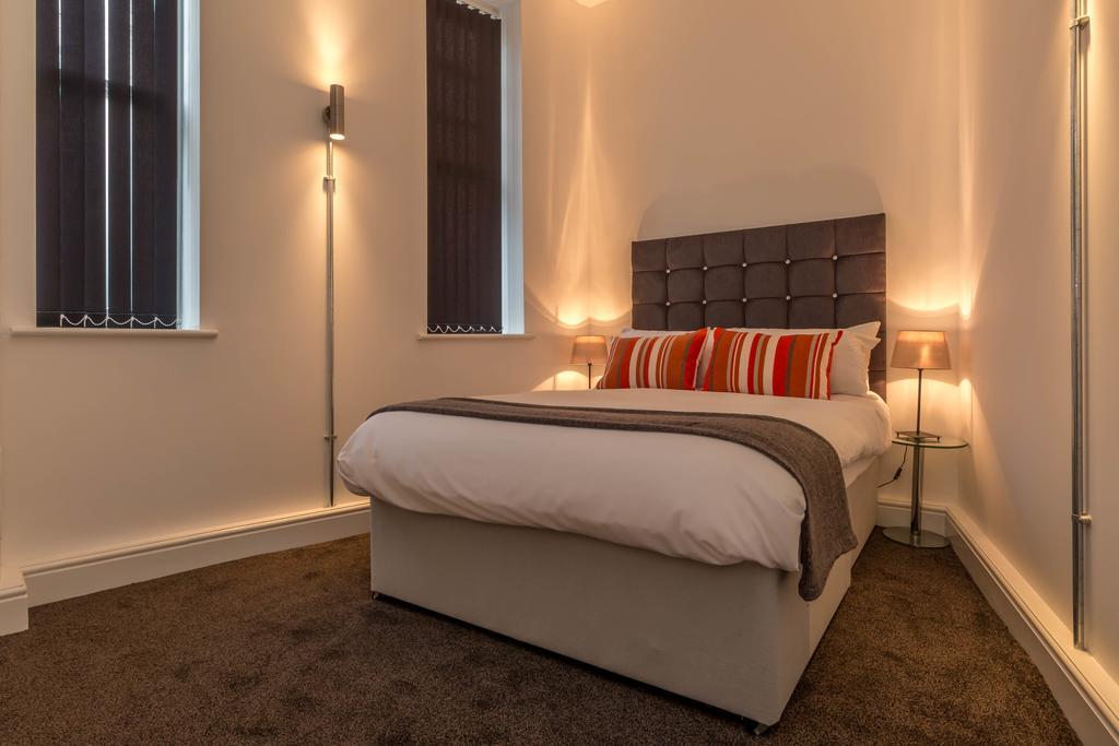 Manchester Arena Apartments Oda fotoğraf