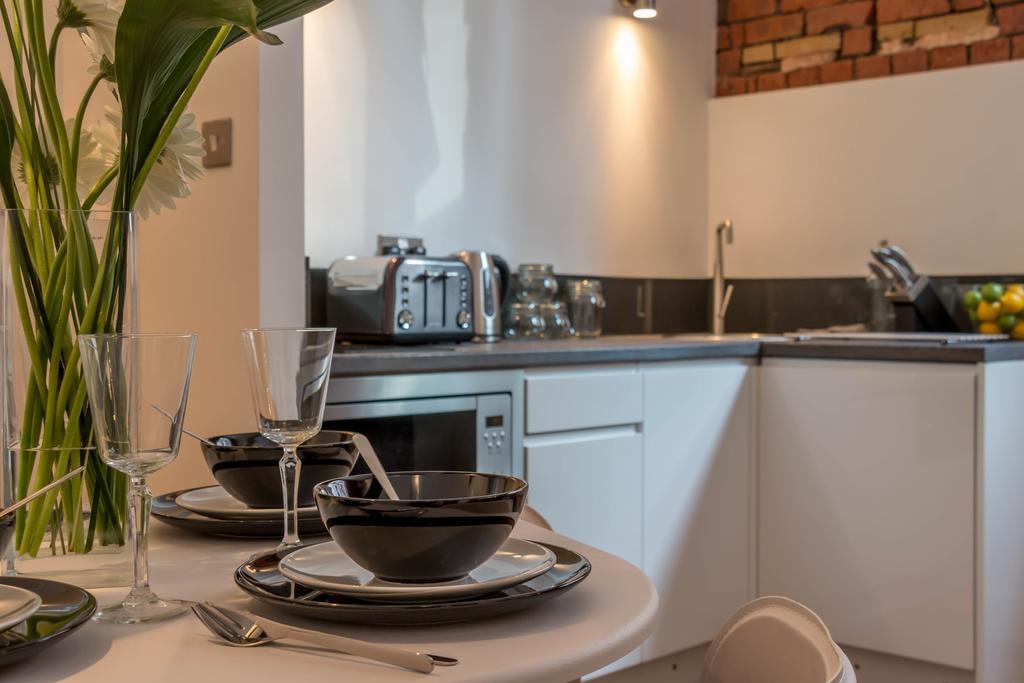 Manchester Arena Apartments Dış mekan fotoğraf