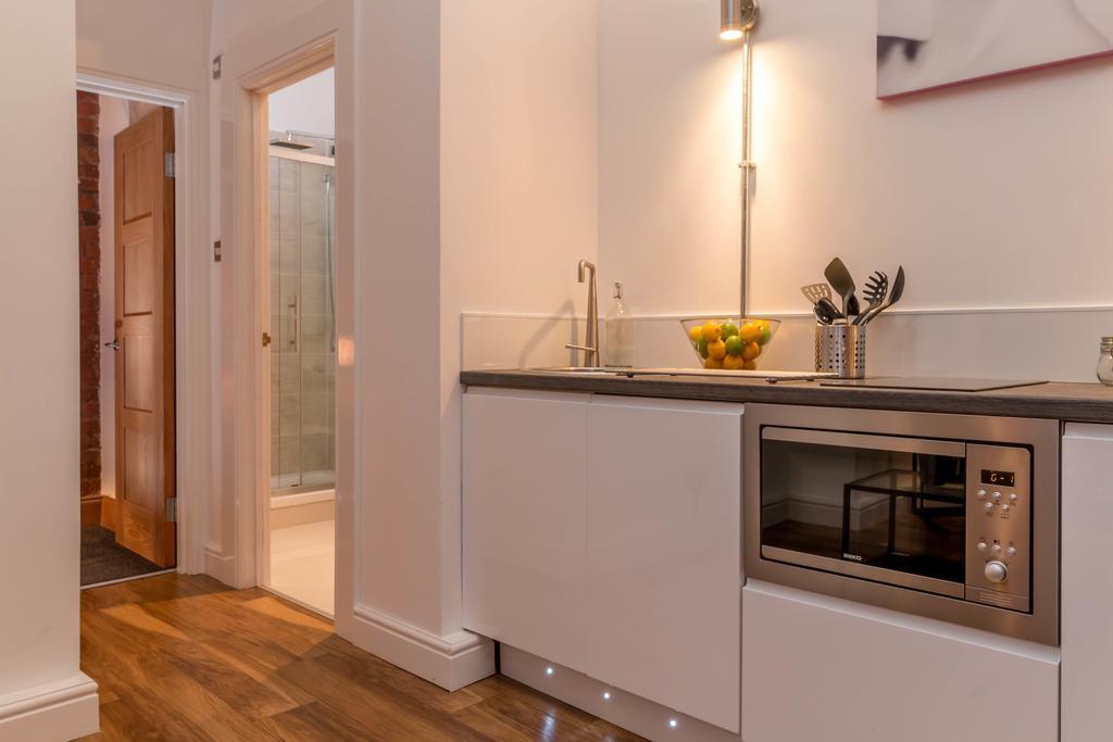 Manchester Arena Apartments Dış mekan fotoğraf