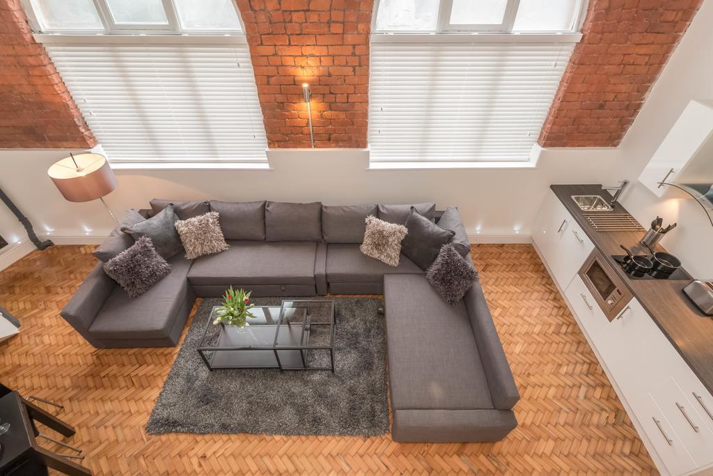 Manchester Arena Apartments Dış mekan fotoğraf
