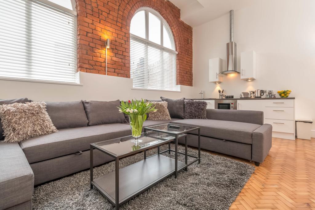 Manchester Arena Apartments Dış mekan fotoğraf