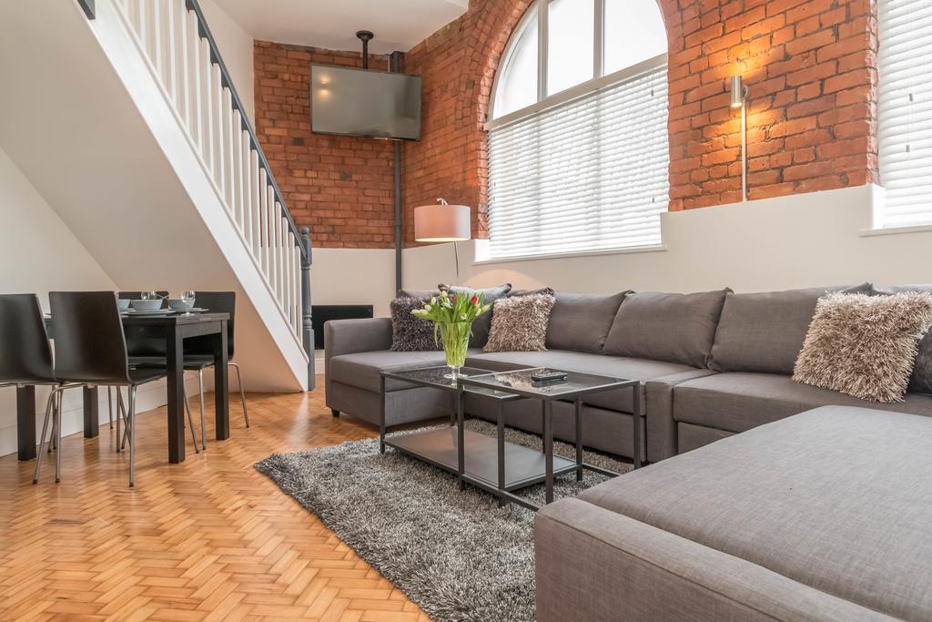 Manchester Arena Apartments Dış mekan fotoğraf
