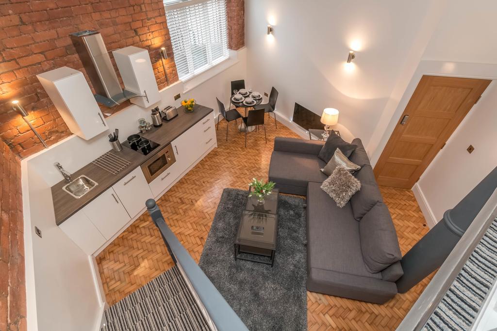 Manchester Arena Apartments Dış mekan fotoğraf