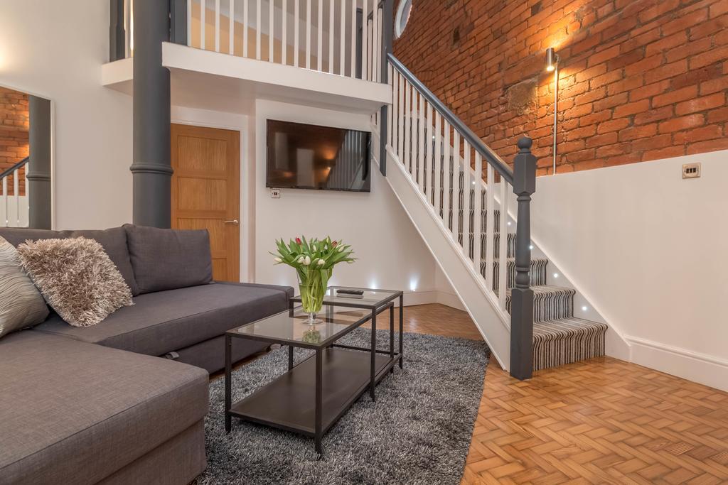 Manchester Arena Apartments Dış mekan fotoğraf