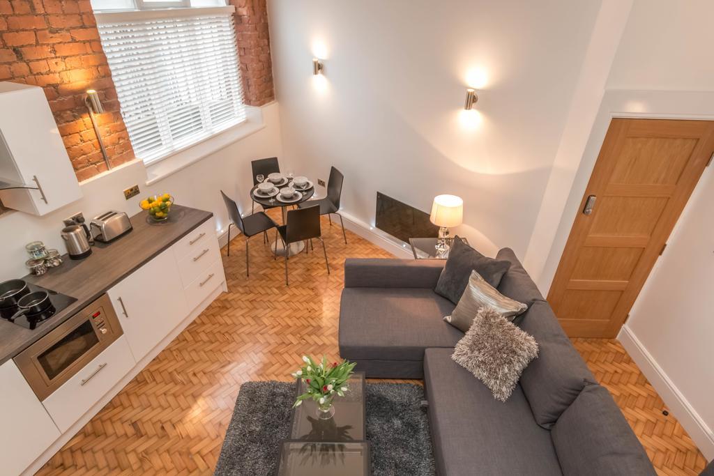 Manchester Arena Apartments Dış mekan fotoğraf